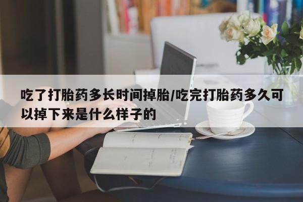 流产药使用吃了打胎药多长时间掉胎/吃完打胎药多久可以掉下来是什么样子的